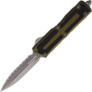 Microtech Auto Scarab II OTF OD Green Apocalyptic