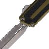 Microtech Auto Scarab II OTF OD Green Apocalyptic