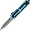 Microtech Auto Scarab II OTF Turquoise M390MK