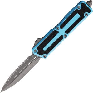 Microtech Auto Scarab II OTF Turquoise M390MK
