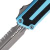 Microtech Auto Scarab II OTF Turquoise M390MK