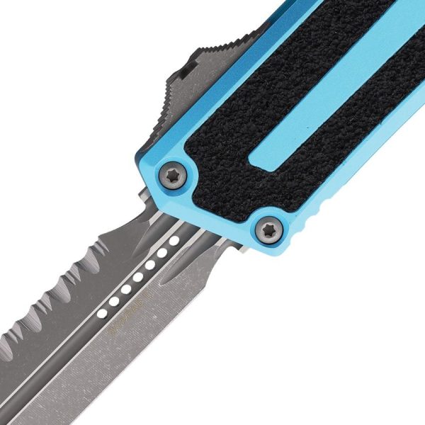 Microtech Auto Scarab II OTF Turquoise M390MK