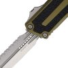 Microtech Auto Scarab II OTF OD Green Stonewash