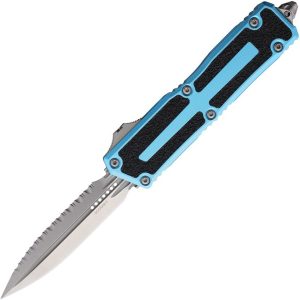 Microtech Auto Scarab II OTF Turquoise Stonewash