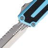 Microtech Auto Scarab II OTF Turquoise Stonewash