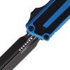 Microtech Auto Scarab II OTF Blue Two-Tone M390MK