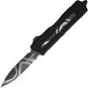 Microtech Auto Scarab II OTF Double Edge M390MK Dagger