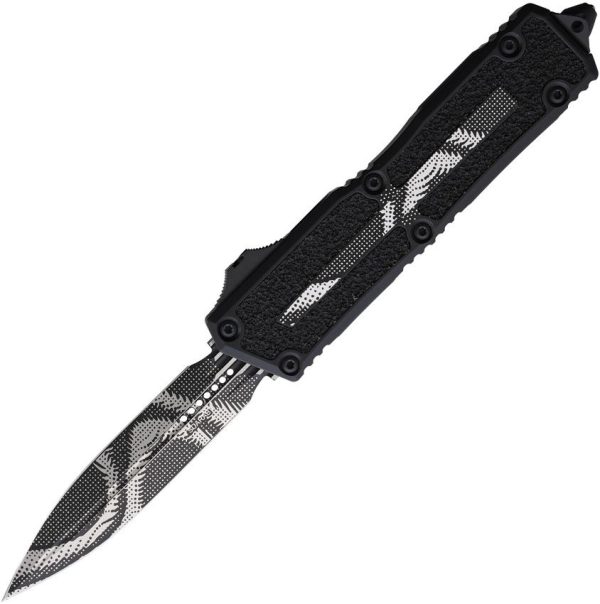 Microtech Auto Scarab II OTF Double Edge M390MK Dagger
