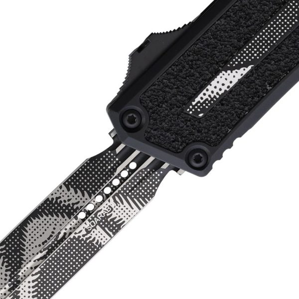 Microtech Auto Scarab II OTF Double Edge M390MK Dagger