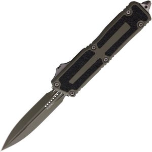 Microtech Auto Scarab II OTF M390MK Moss Green Cerakote