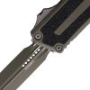 Microtech Auto Scarab II OTF M390MK Moss Green Cerakote