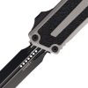 Microtech Auto Scarab II OTF Double Edge Gray Handle
