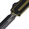 Microtech Auto Scarab II OTF M390MK OD Green Handle