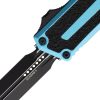 Microtech Auto Scarab II OTF M390MK Turquoise Handle