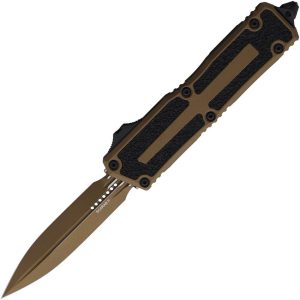 Microtech Auto Scarab II OTF M390MK Burnt Bronze Cerakote