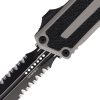 Microtech Auto Scarab II OTF - Gray Aluminum Handle