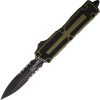 Microtech Auto Scarab II OTF - OD Green Aluminum