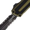 Microtech Auto Scarab II OTF - OD Green Aluminum