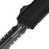 Microtech Auto Scarab II OTF Double Edge - Black