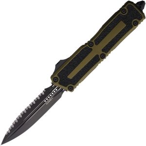 Microtech Auto Scarab II OTF D/E Gen III - OD Green