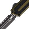 Microtech Auto Scarab II OTF D/E Gen III - OD Green