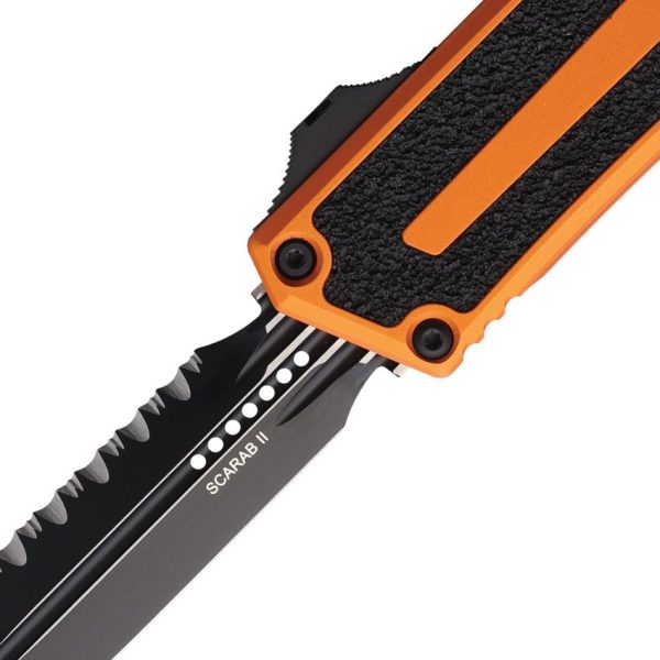 MCT12803OR_add_01.jpg Microtech Auto Scarab II OTF D/E Gen III - Orange