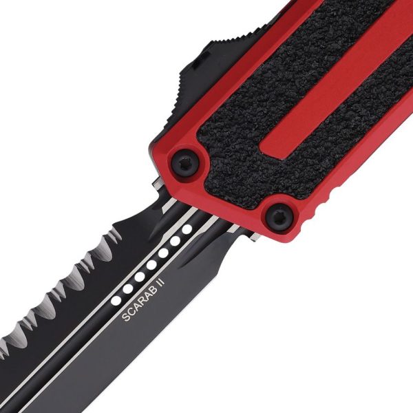 MCT12803RD_add_01.jpg Microtech Auto Scarab II OTF D/E Gen III - Red