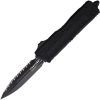 Microtech Auto Scarab II OTF D/E Gen III - Black