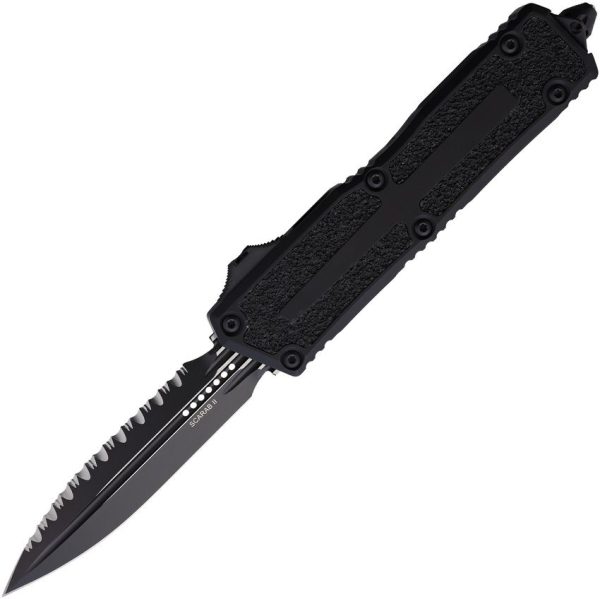 Microtech Auto Scarab II OTF D/E Gen III - Black