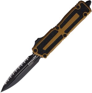 Microtech Auto Scarab II OTF D/E Gen III - Tan