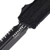 Microtech Auto Scarab II OTF D/E Gen III - Black