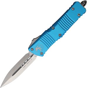Microtech Auto Combat Troodon D/E - Turquoise