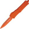 Microtech Combat Troodon F/S Delta Orange Cerakote M390