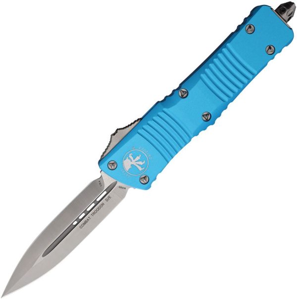 Microtech Auto Combat Troodon D/E Turquoise OTF