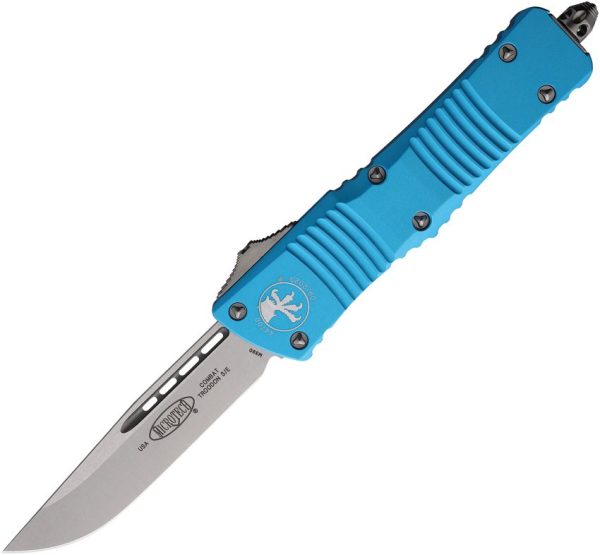 Microtech Combat Troodon S/E OTF Turquoise M390