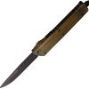 Microtech Combat Troodon S/E OTF Ultem Black DLC