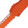 Microtech Combat Troodon T/E OTF Orange Cerakote Tanto