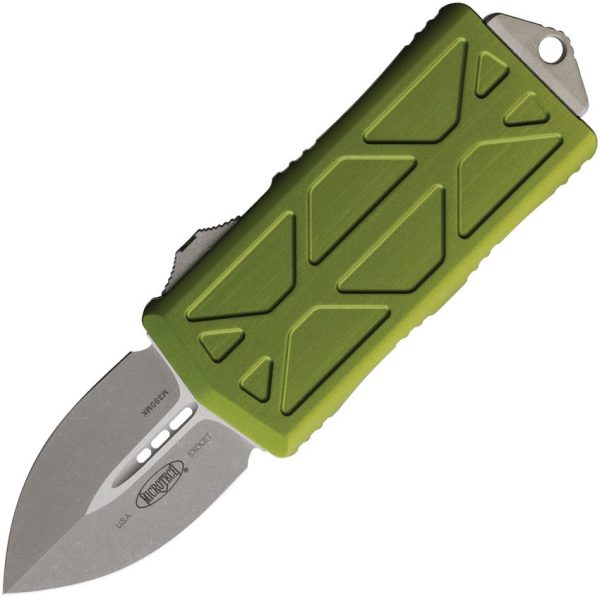 MCT15710APOD.jpg Microtech Exocet OTF D/E Apocalyptic OD Green