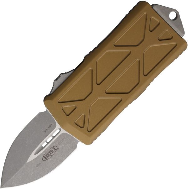 Microtech Exocet OTF D/E Apocalyptic Tan