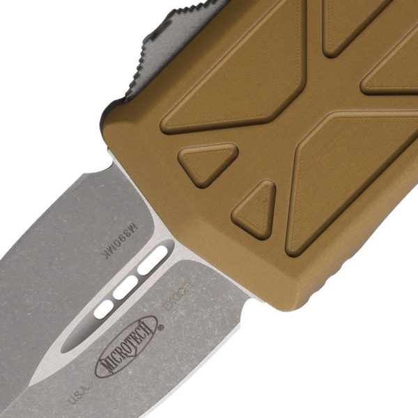 Microtech Exocet OTF D/E Apocalyptic Tan