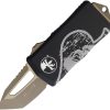 Microtech Exocet OTF Death Card Signature - Bronze