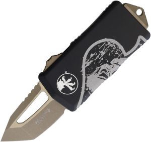 Microtech Exocet OTF Death Card Signature - Bronze