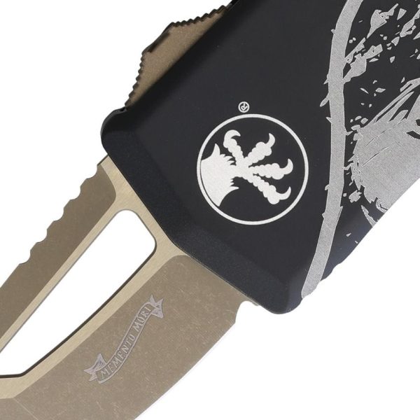 Microtech Exocet OTF Death Card Signature - Bronze