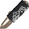 Microtech Exocet OTF Dead Man's Hand - Bronze
