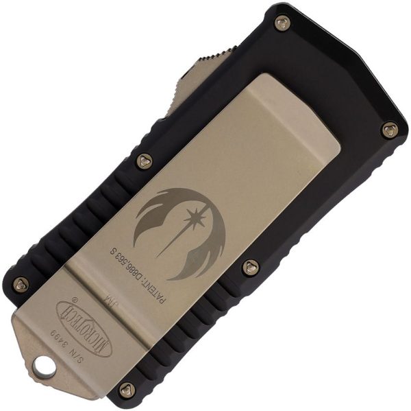 Microtech Auto Exocet OTF Green Coated Tanto