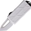 Microtech Auto Exocet OTF Storm White Tanto