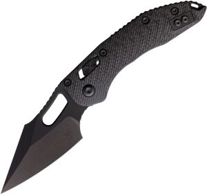 Microtech Stitch S/E Ram Lok DLC Carbon Fiber Folding Knife