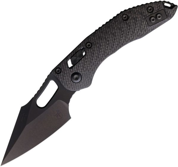 Microtech Stitch S/E Ram Lok DLC Carbon Fiber Folding Knife