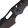 Microtech Stitch S/E Ram Lok DLC Carbon Fiber Folding Knife