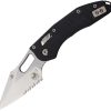 Microtech Stitch S/E Ram Lok Partially Serrated Blade Knife